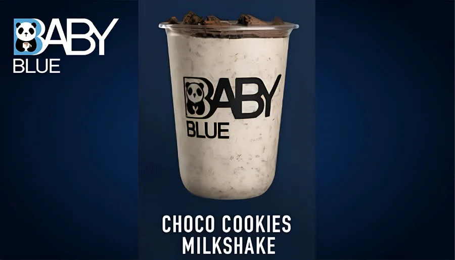 CHOCO COOKIES MILKSHAKE
